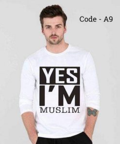 full-sleeve-t-shirt Muslim