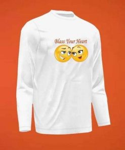 Bless Your Heart Full Sleeve T-Shirts