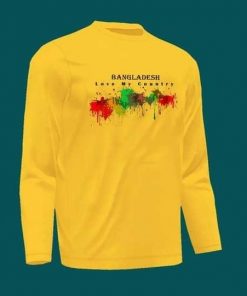 Bangladesh Full Sleeve T-Shirt